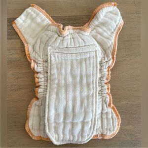 3 Cloth-Eez Workhorse Newborn Diapers -
No Closure